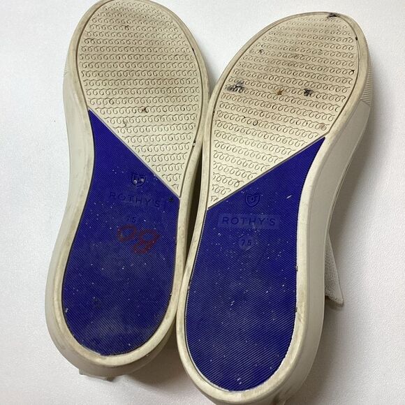 Rothy’s Chelsea Bright White Ankle Sneaker Boots 7.5 - Picture 8 of 14